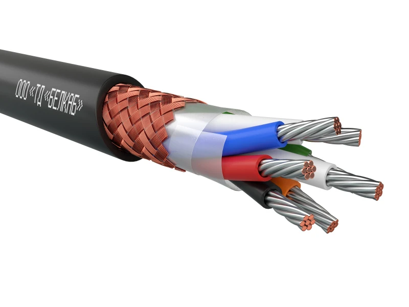 Провод монтажный МКЭШнг(А)-LS 10х1.5 ТРТС Белкаб БЕЛКАБ-ЭнгLS 10*1,5