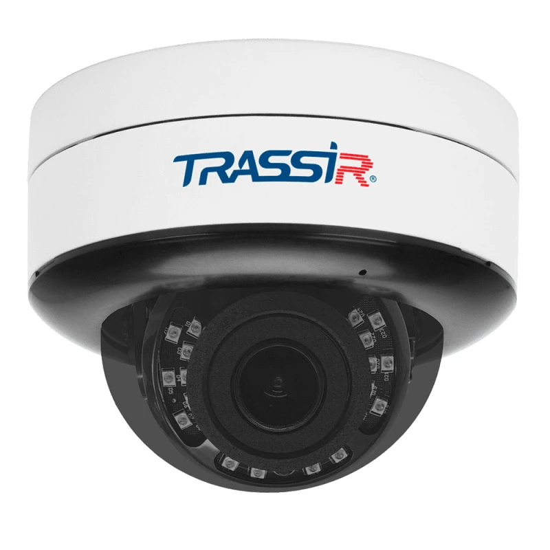 Видеокамера IP 5Мп купольная ИК-25м (2.7-13.5 мм) TRASSIR УТ-00047847