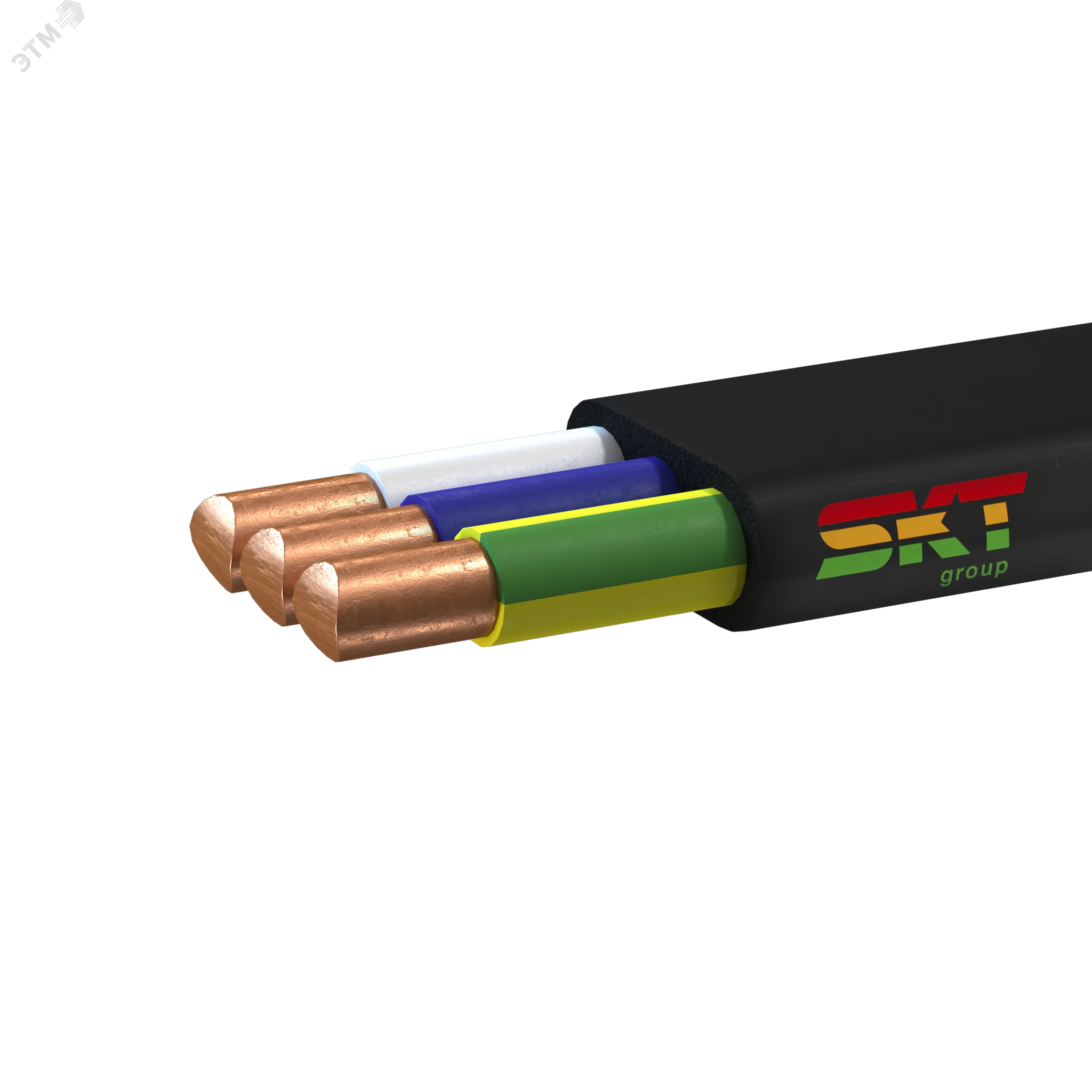 Кабель силовой ППГ-Пнг(А)-HF 3х2.5ок-0.66 ТРТС барабан СКТ Групп (Псков) 00-00051704