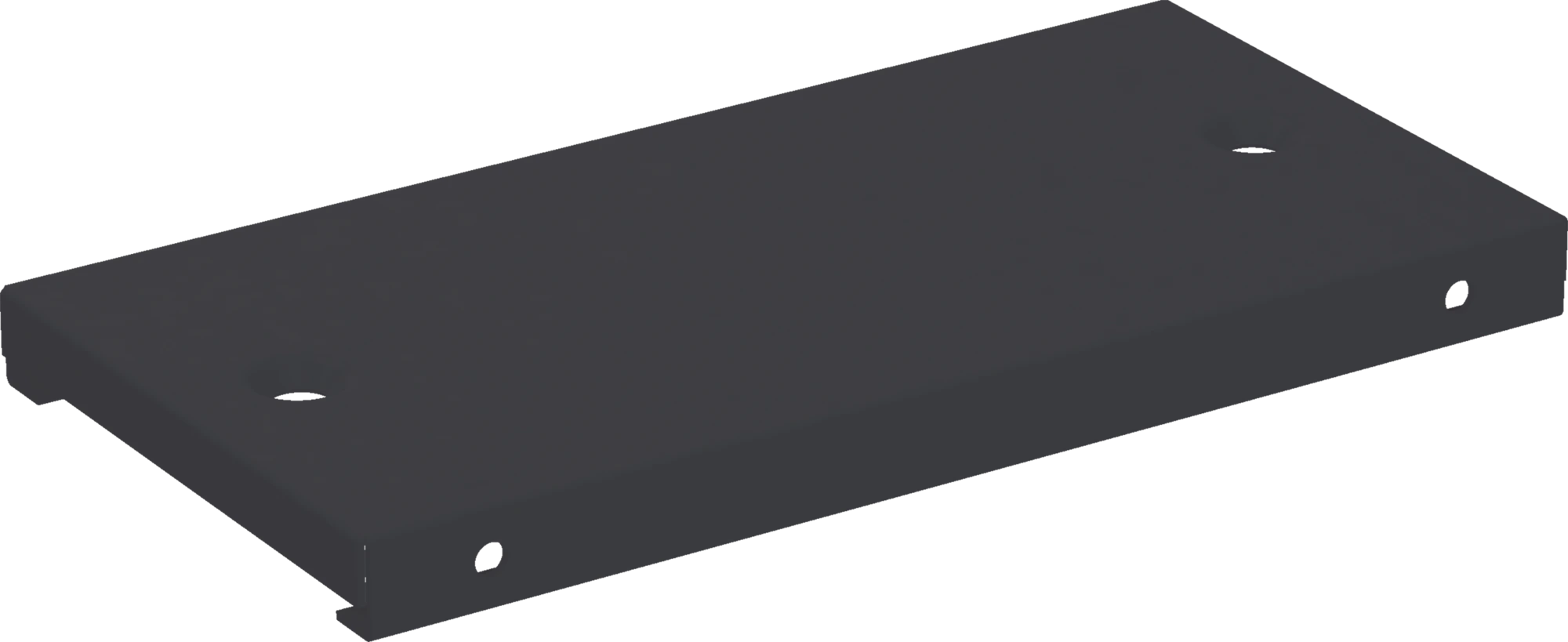 FORMAT Панель цоколя 100х400 RAL7021 серая IP54 IEK YKM41D-FO-PC-010-040-54