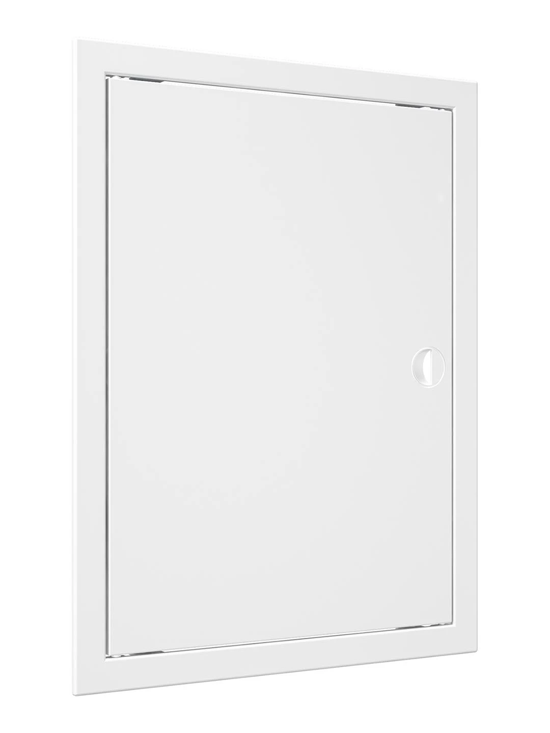 Люк-дверца ревизионный с ручкой, из ABS пластика 318х418 и с фланцем 296х396 EVECS 19029