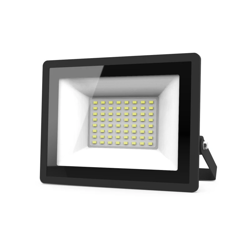 Прожектор светодиодный ДО-50 Вт 4475 Лм 4000К IP65 200-240 В черный LED Elementary Gauss GAUSS 613100250
