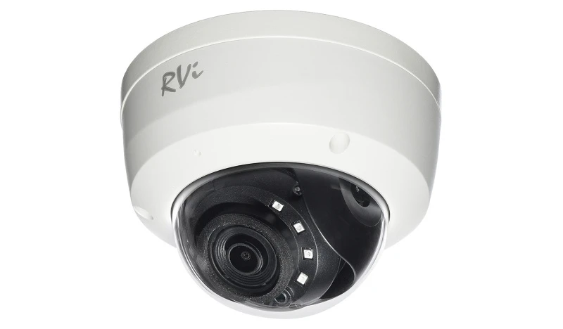 Видеокамера IP 2Мп купольная ИК-30м IP67 (4мм) RVI С0000030661