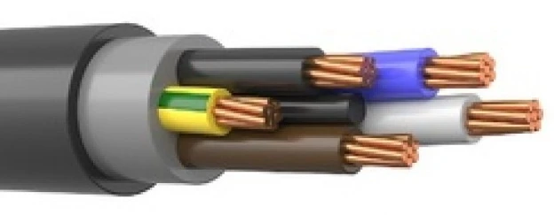 Кабель силовой ППГнг(А)-HF 5х25,0 мк (N,PE) - 0,66 кВ ТРТС Элкаб 13165