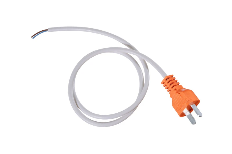 Вилка У-87-РБ (36/42в) шнур - 1м. Переноска 42102