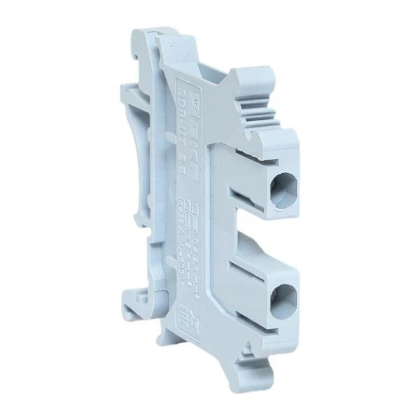 Клеммная колодка винтовая 2.5 UT серая EKF scr-ut-2,5-g