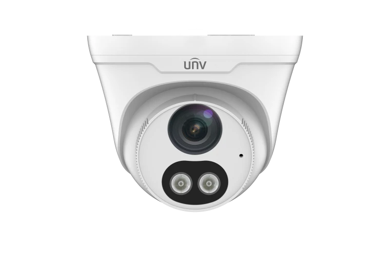 Видеокамера IP 2Мп купольная уличная IP67 ИК/LED-30м с PoE (2.8мм)