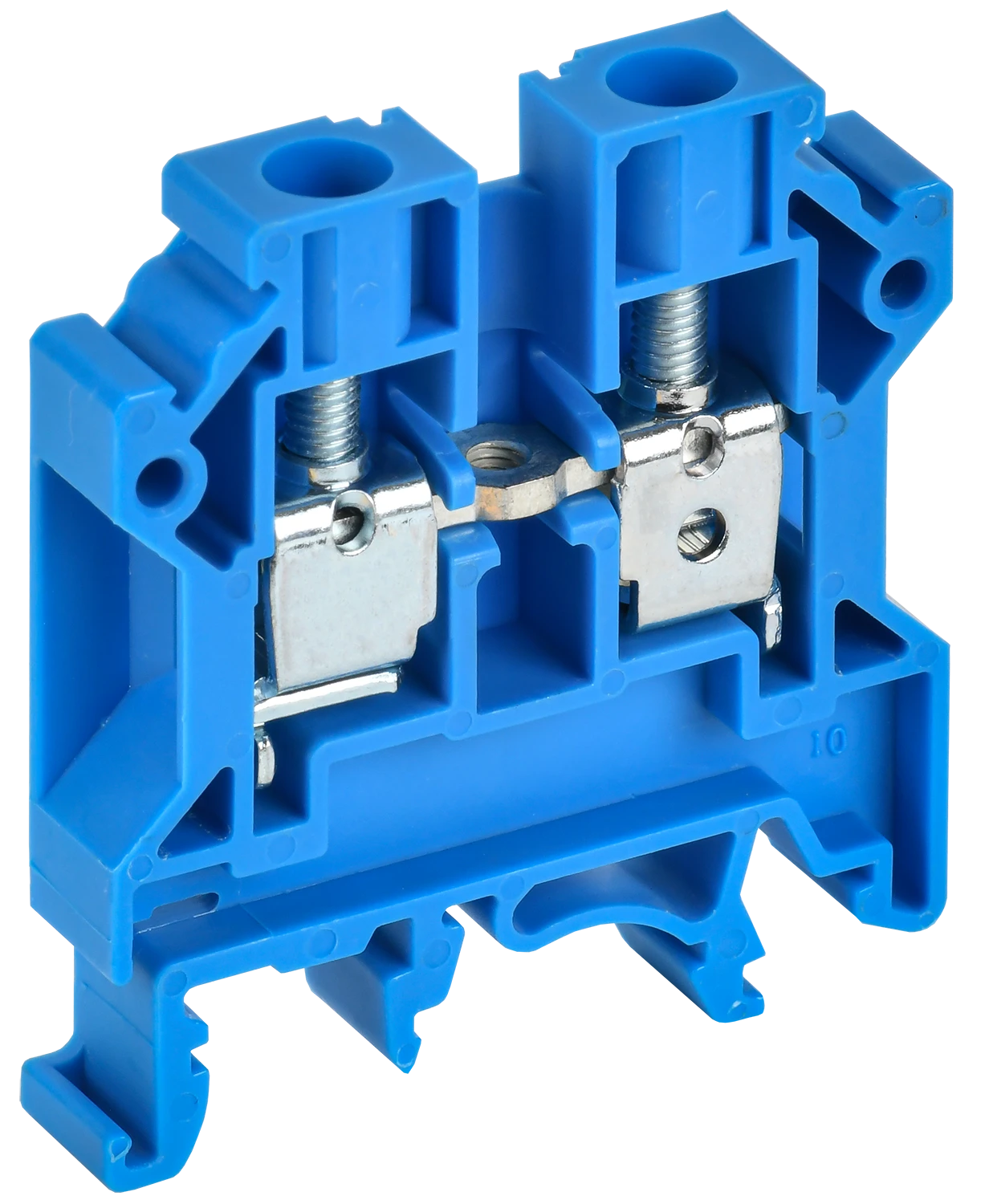 Колодка клеммная CTS 6мм2 синяя IEK YCT10-00-K07-006