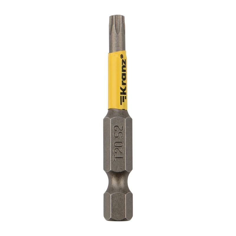 Бита для шуруповерта Torx T20х50 мм (упак. - 2 шт.) (etmKR-92-0427-1) Kranz