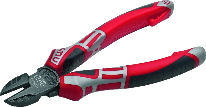 Бокорезы 160 мм, покрытие TitanFinish, рукоятки SoftGripp 3K NWS 134-69-160