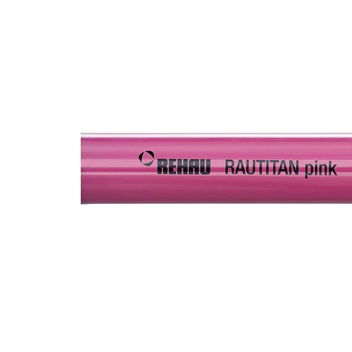 Труба отопительная RAUTITAN pink 20 (2.8) бухта 120м (11360521120) РЕХАУ