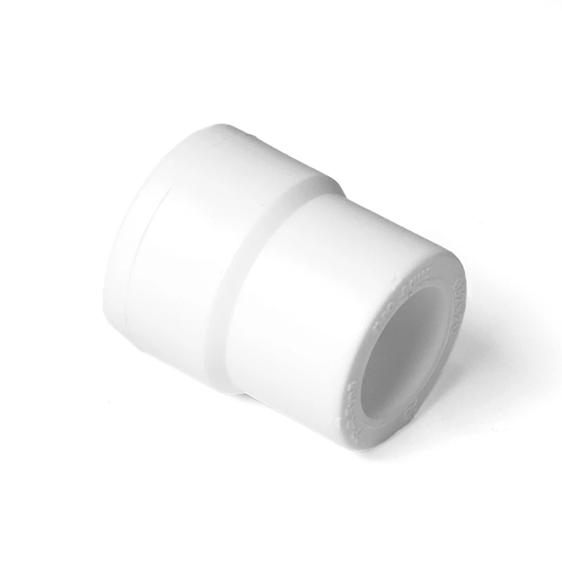 Муфта переходная ВН 32 х 20 полипропиленовая PPR белая (PA12514P) PRO AQUA
