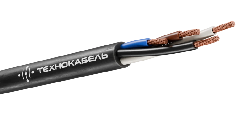 Кабель силовой КГВВнг(А)-LS 4Х2.5 (N)-0.660 ТРТС Технокабель НПП 00-00149730