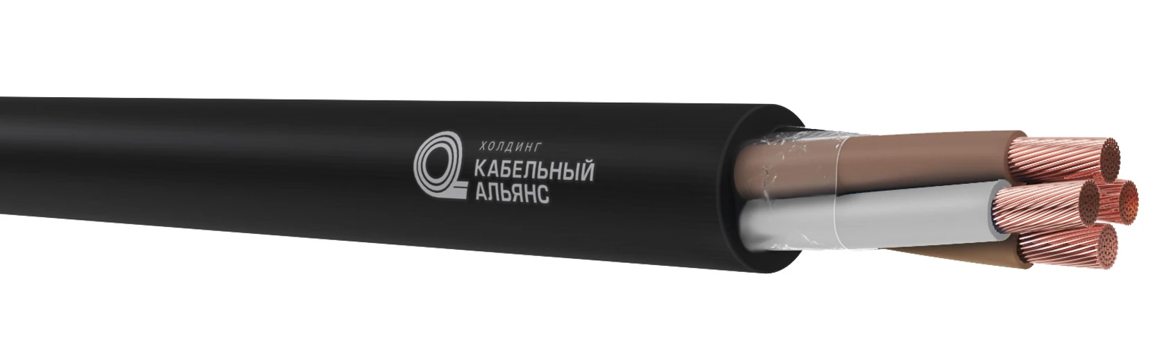 Кабель силовой КГ-ХЛ 3х2.5+1х2.5(N)-220/380В-3 Сибкабель Холдинг Кабельный Альянс (ХКА) 100000872325010002 100000872325010002