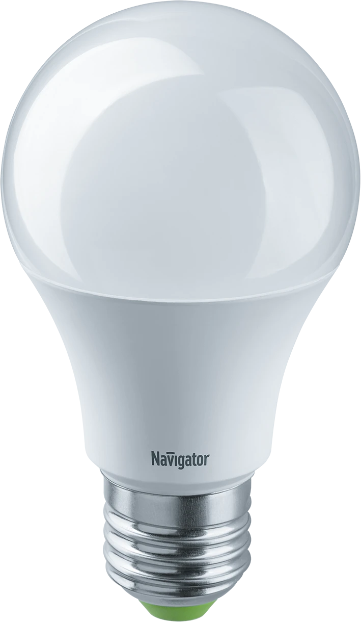 Лампа светодиодная LED 7вт 12/24в Е27 белый Navigator Group 61473 NLL-A60 20639