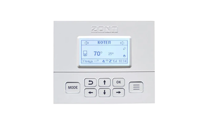 Панель ZONT МЛ-753 выносная ручного управления Zont ML00004742
