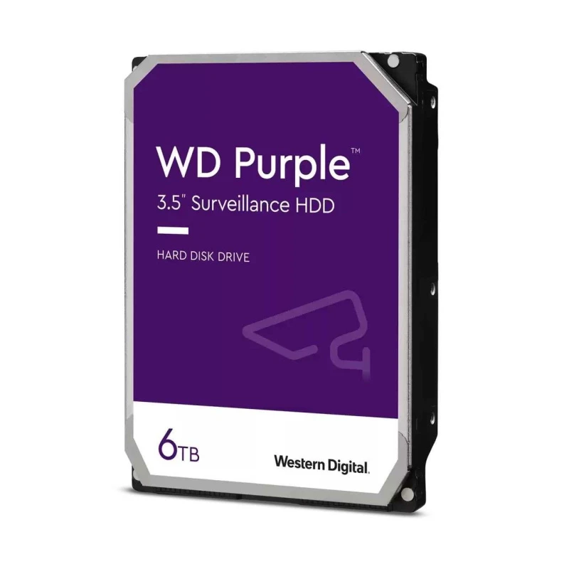 Жесткий диск 6Tb Purple Pro 3.5'', SATAIII, 5400 об/мин, 256 МБ Western Digital 1000681859