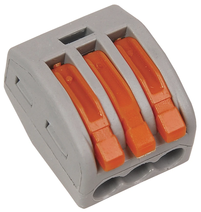 Клемма СМК 222-413 строительно-монтажная IEK UKZ-001-413