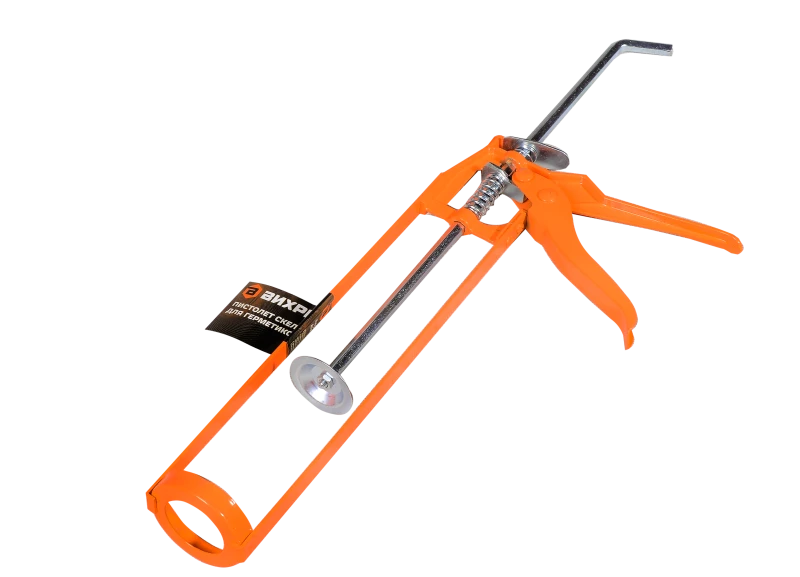 Пистолет для герметика скелетный Вихрь 73/3/6/1