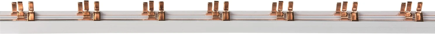 Шина соединительная типа PIN (штырь) 3-фазная 63А (1м) NBB-L-PIN-63-3 (71748) Navigator Group 19375