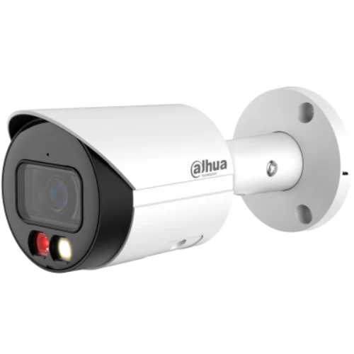 Видеокамера IP 4Мп цилиндрическая уличная ИК-30м LED-30м c PoE IP67 (2.8мм) Dahua 142415