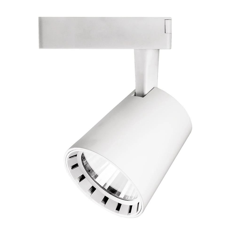 Светильник светодиодный трековый на шинопровод ДПО-30w 4000K 24° WH (белый) IP40 jazzway (5010598) JazzWay