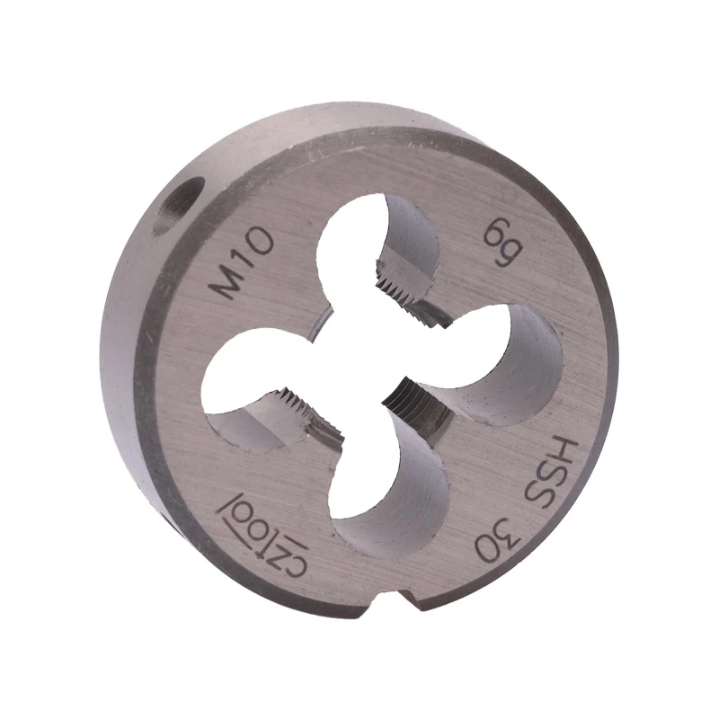 Плашка М10х1,5 DINEN22568 HSS 6g 30х11мм (CzTool) Bucovice 240100
