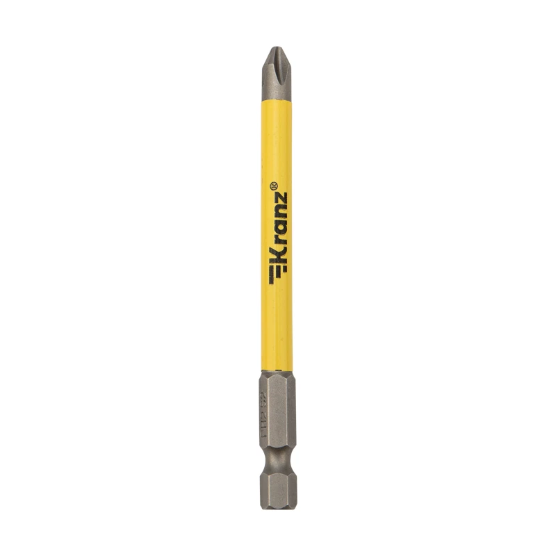 Бита для шуруповерта PH2х90 мм Kranz KR-92-0412-1