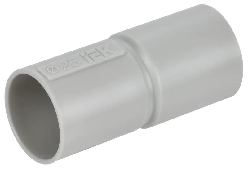 Муфта труба-труба 25 мм IP40 IEK CTA10D-GIG25-K41-050