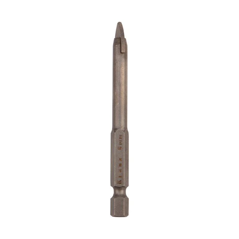 Сверло по стеклу и керамике 8 мм шестигранный хвостовик Kranz KR-91-0643