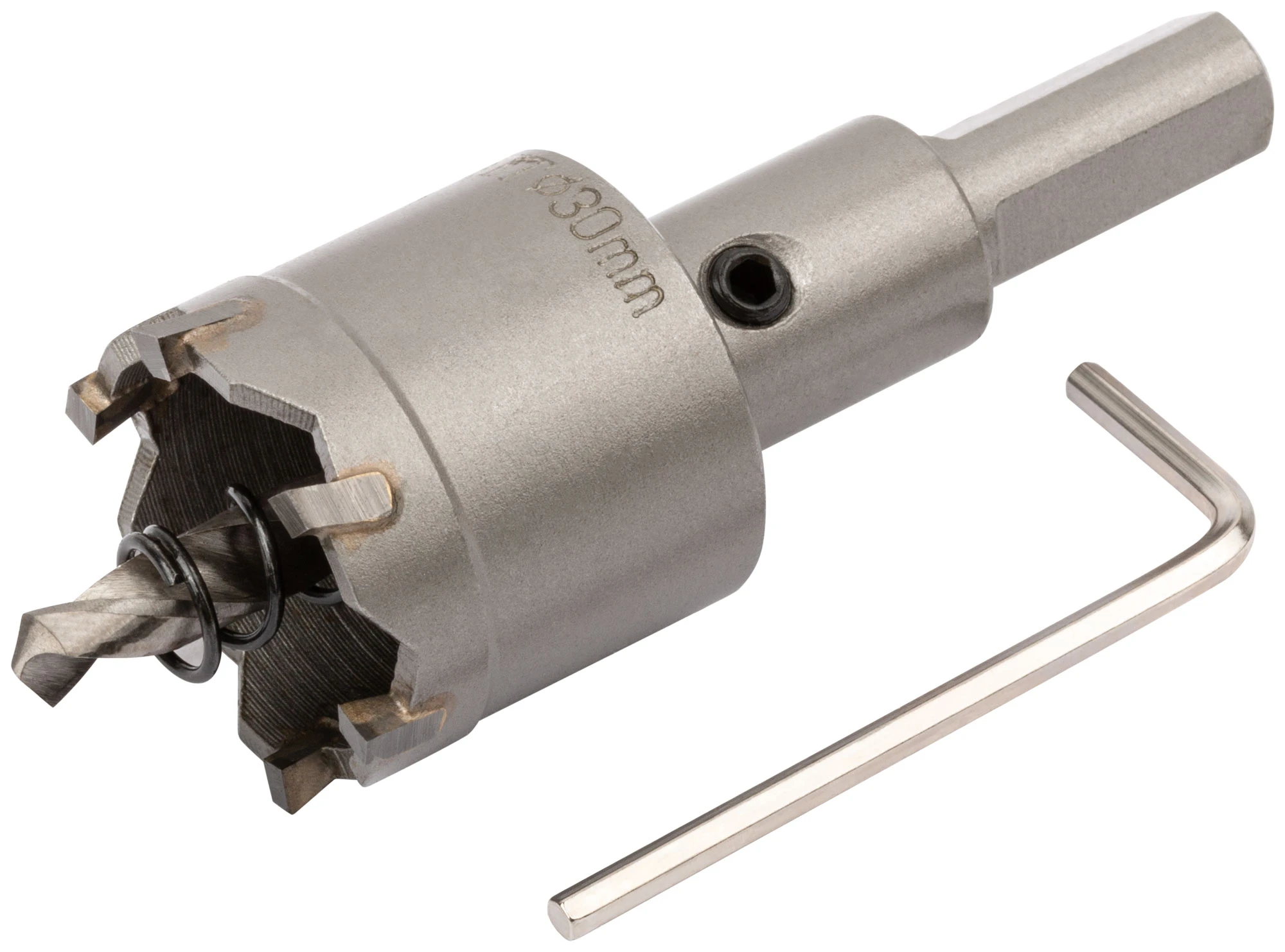 Коронка кольцевая с карбидными вставками Профи (для отверстий в нержавеющей стали) 30 мм (36830) FIT 36830