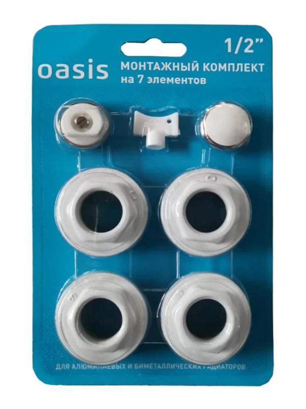 Комплект монтажный 1/2 без кронштейнов Oasis Р0000012679