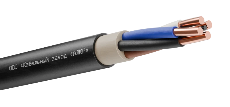 Кабель силовой ВВГнг(А)-LS 4х16 (N)-0.660 однопроволочный АЛЮР 00-00005519