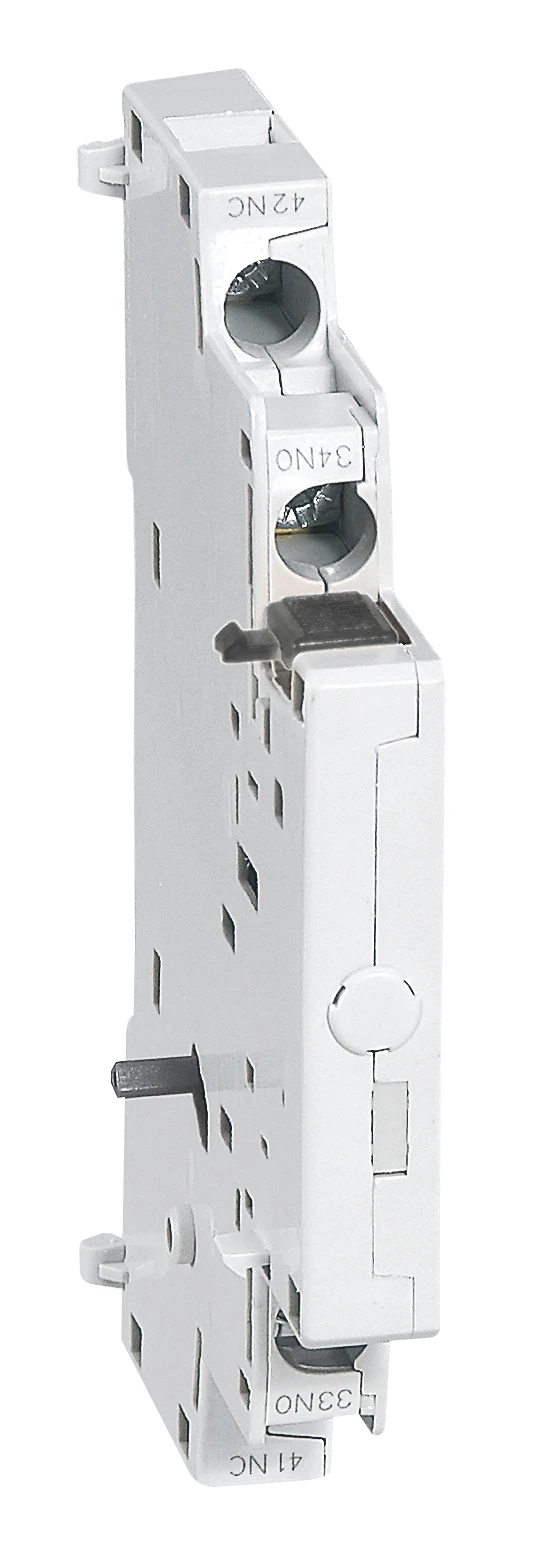 MPX3 Контакт сигнальный боковой монтаж 2НО Legrand 417401