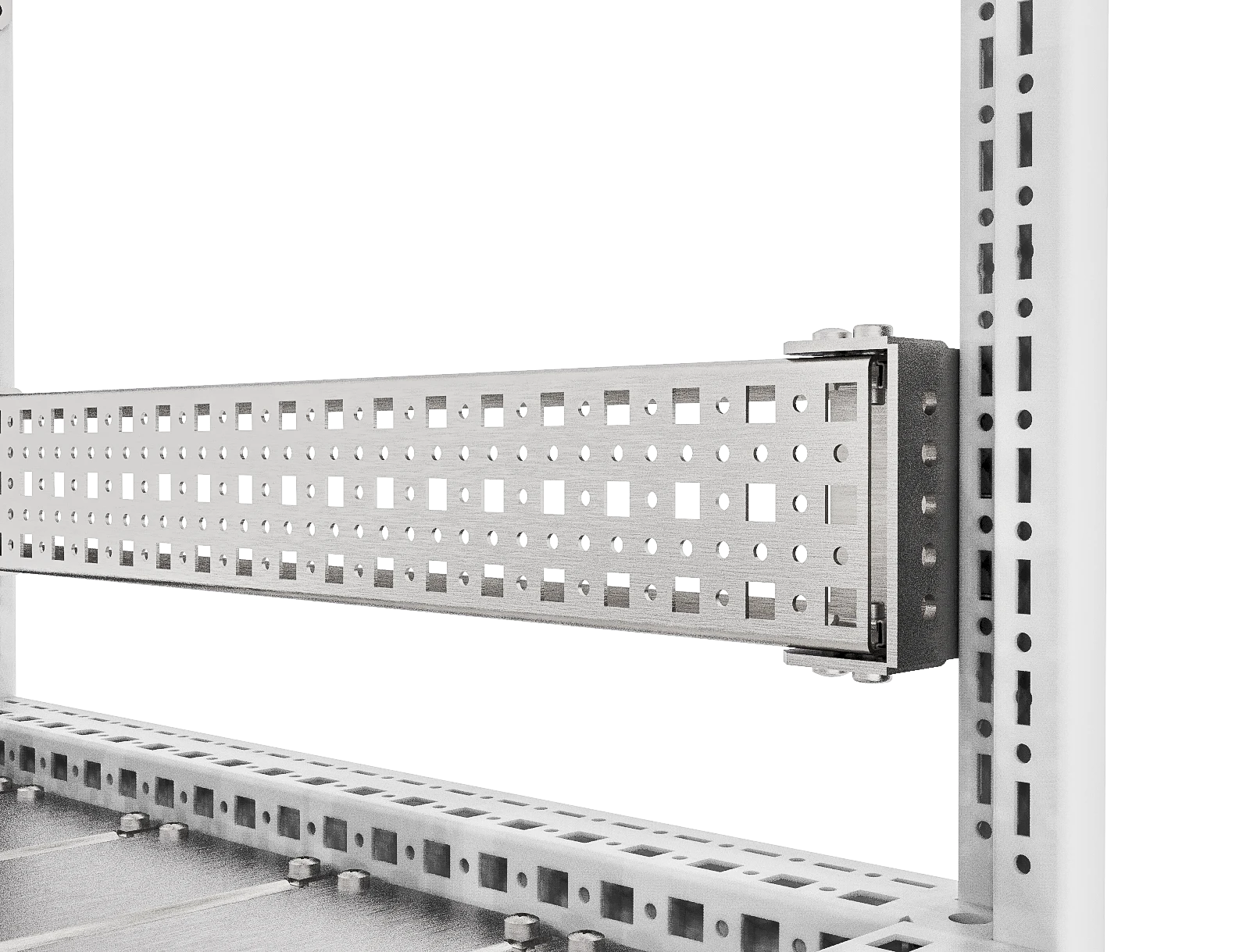 Комплект планок монтажных 23х73 тип К LC2 00.60 (4 шт) УЗОЛА U0731602373