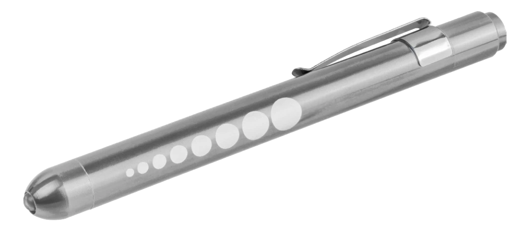 Фонарь светодиодный NPT-CM16-2AAA 0.2Вт LED 30лм 20м металл Navigator Group 21417