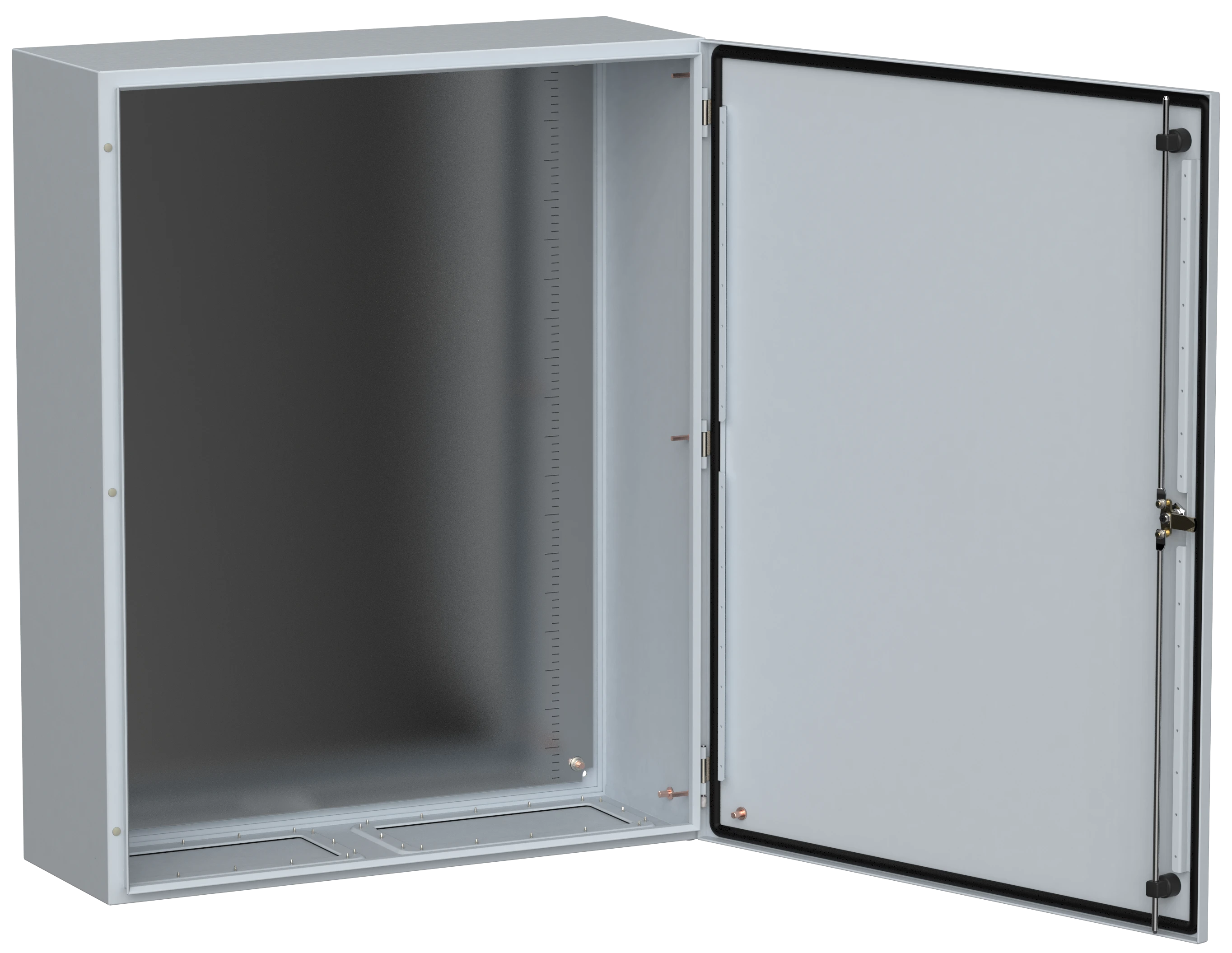 Корпус металлический ЩМП-100.80.30 УХЛ1 IP66 TITAN 5 IEK TI5-10-N-100-080-030-66