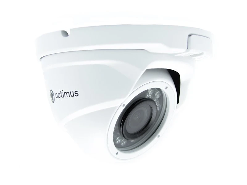 Видеокамера 2.1МП AHD купольная 2.8мм уличная (AHD-H042.1(2.8)_V.2) Optimus CCTV В0000010660