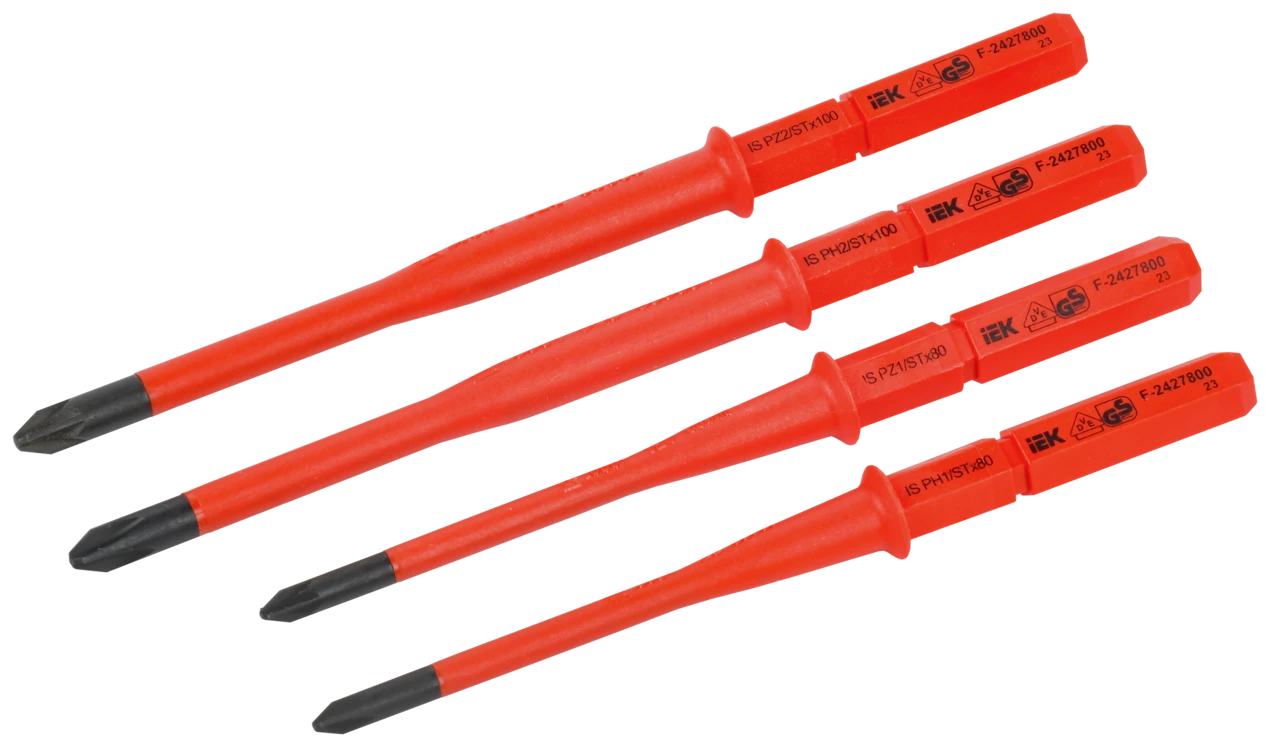 Набор диэлектрических жал SLIM PH/SL-PZ/SL 4шт ARMA2L 5 IEK A2L5-SH21D-BI-1-T2-304