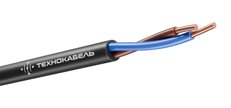 Кабель силовой ППГнг(А)-HF 2Х1.5ок(N) ТРТС Технокабель НПП 00-00148464