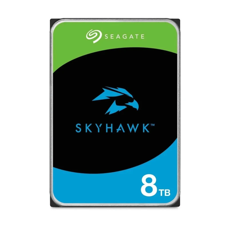 Жесткий диск 8Tb SkyHawk 3.5'', SATAIII, 7200 об/мин, 256 МБ Seagate 124255