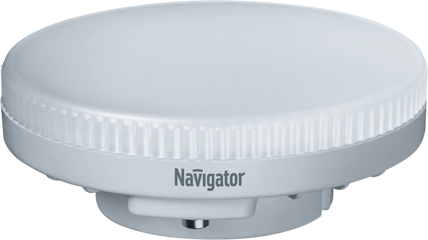 Лампа светодиодная LED 10вт GX53 белый таблетка Navigator Group 61017 NLL-GX53 20073