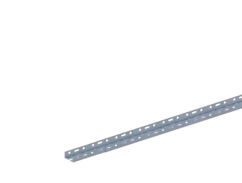 Лоток прямой НЛ5-П1,87 У3 (h=24мм, s=1,0мм) СОЭМИ Н0113112211