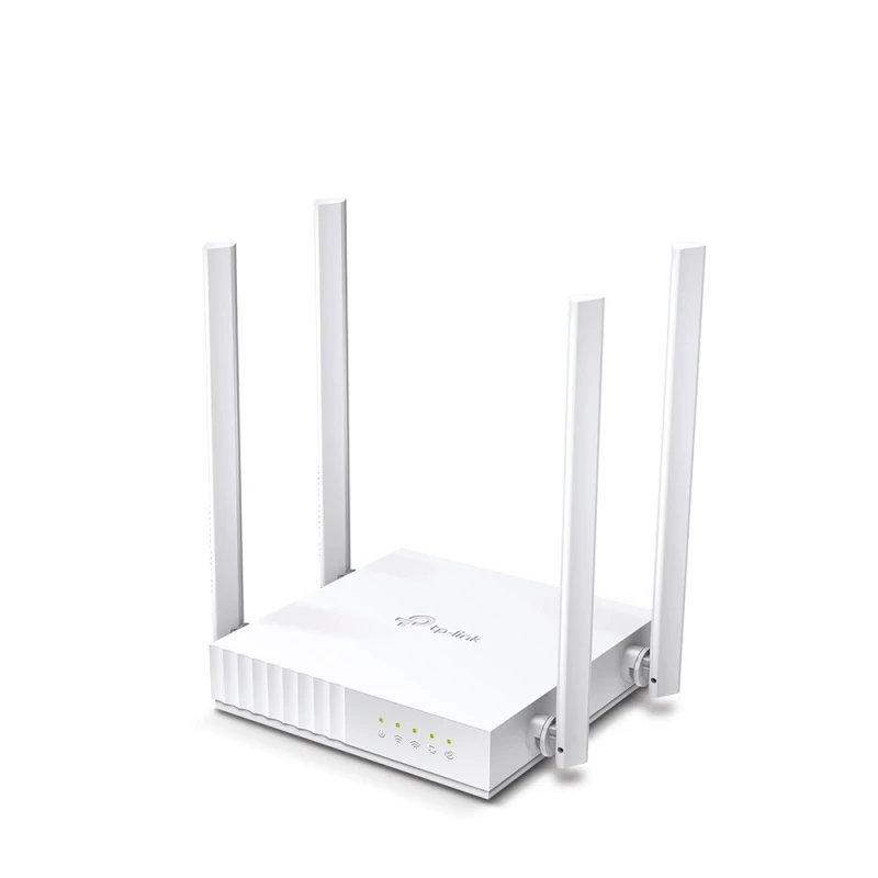 Роутер AC750 до 433 Мб/с 5 ГГц, до 300 Мб/с 2.4 ГГц, 1хWAN, 4хLAN TP-Link 1000586997