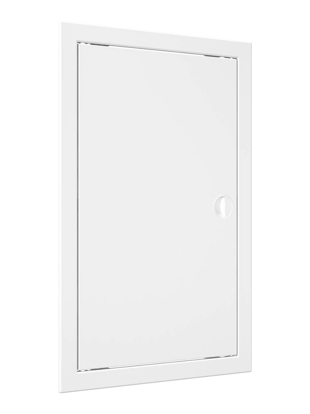 Люк-дверца ревизионный с ручкой, из ABS пластика 268х418 и с фланцем 246х396 EVECS 13952