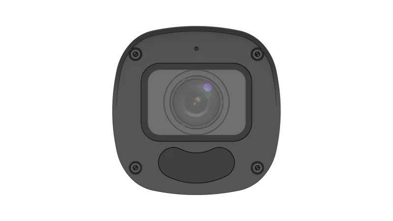 Видеокамера IP 2Мп цилиндрическая уличная с PoE IP67 (2.8-12мм)