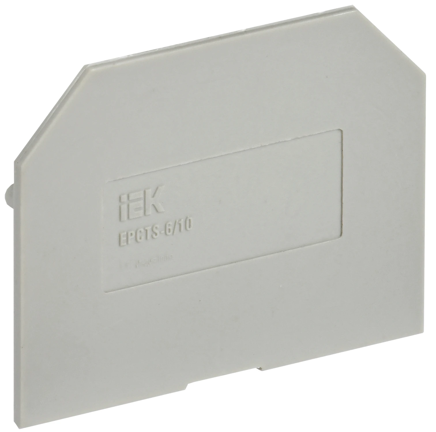 Заглушка для CTS 6/10мм2 серая IEK YCT10-00-K03-006-ZGL