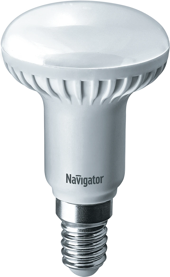 Лампа светодиодная LED зеркальная 5вт E14 R50 белая Navigator Group 94136 NLL-R 18581