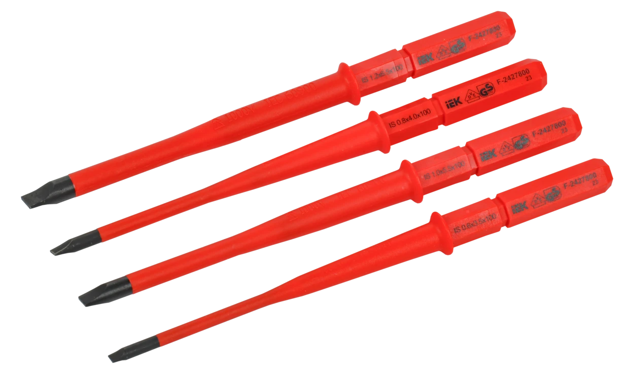 Набор диэлектрических жал SLIM SL 4шт ARMA2L 5 IEK A2L5-SH21D-BI-1-T2-104