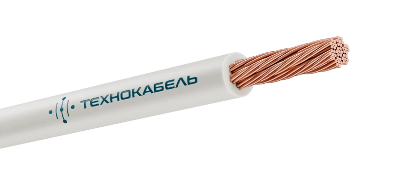 Провод силовой ПуГВнг(А)-LS 1х2,5 белый ТРТС Технокабель НПП 00-00149346